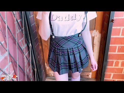 ❤️ Školáčka jej hlboko vysaje penis a namiesto vyučovania šuká. ☑ Kvalitný sex na sk.sexycamse.top ☑